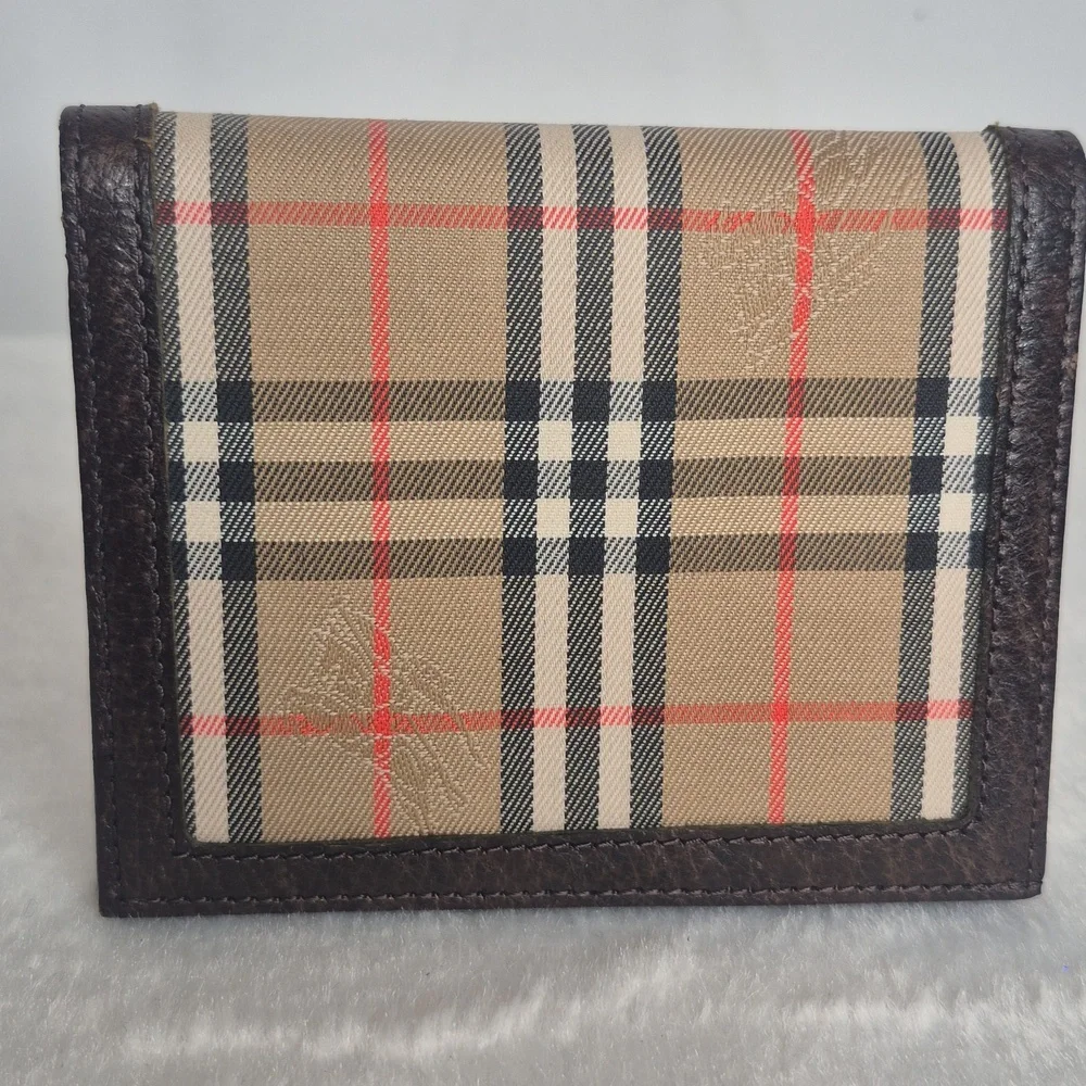 Burberrys Novacheck Wallet UNISEX